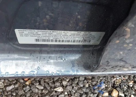 2009 Volkswagen Jetta Se from USA, damaged, VIN 3VWRZ71K39M132103